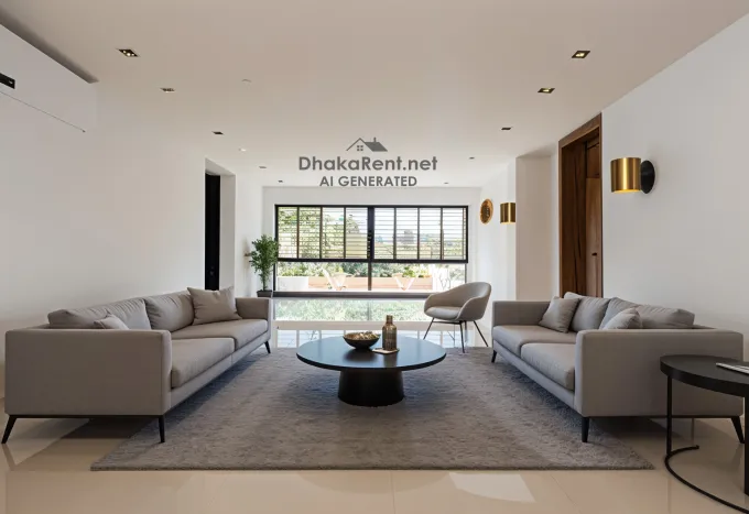Luxurious 4-bedroom apartment for Family of 4