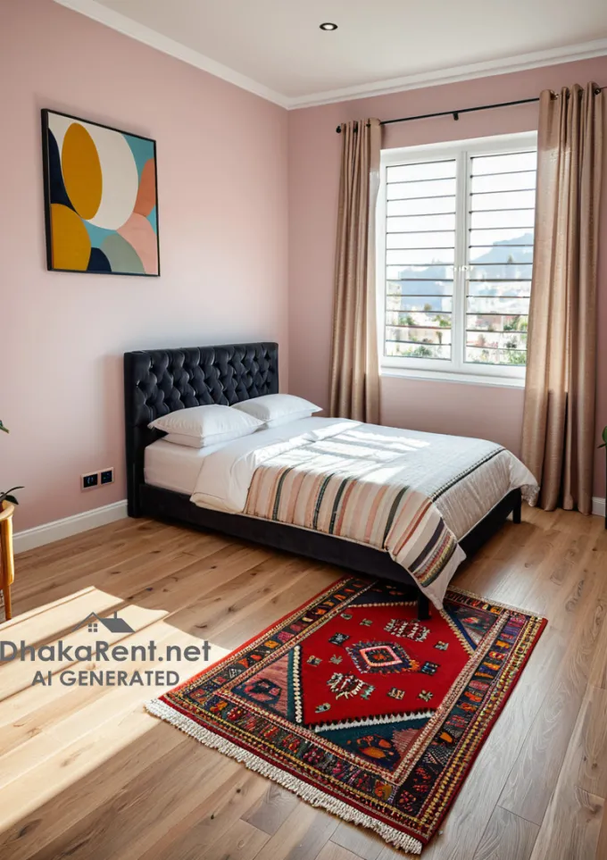 Bright, Secure & Spacious Modern 4 Bedroom Apartment