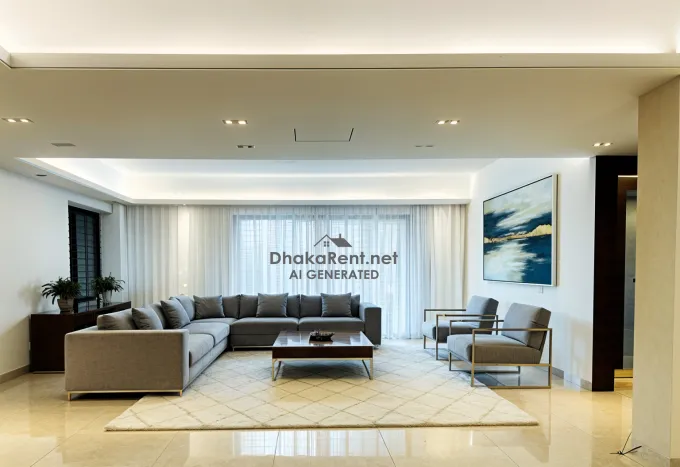 Sunlit Luxurious spacious apartment 