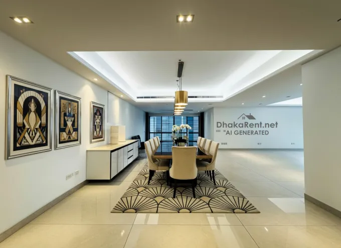 Sunlit Luxurious spacious apartment 