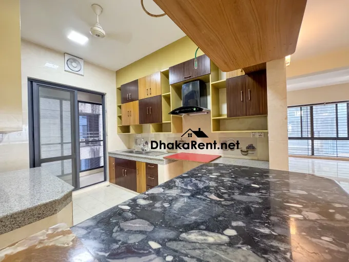Luxurious spacious apartment