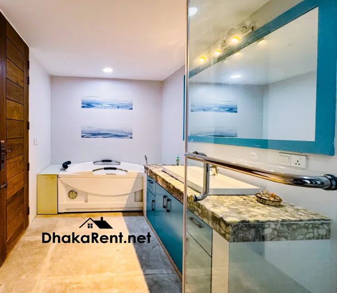 Luxurious spacious apartment