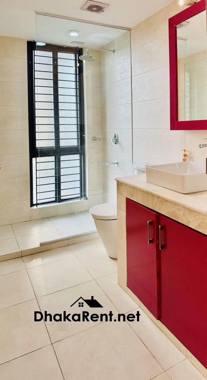 Luxurious spacious apartment
