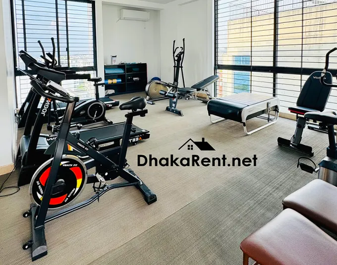Luxurious spacious apartment