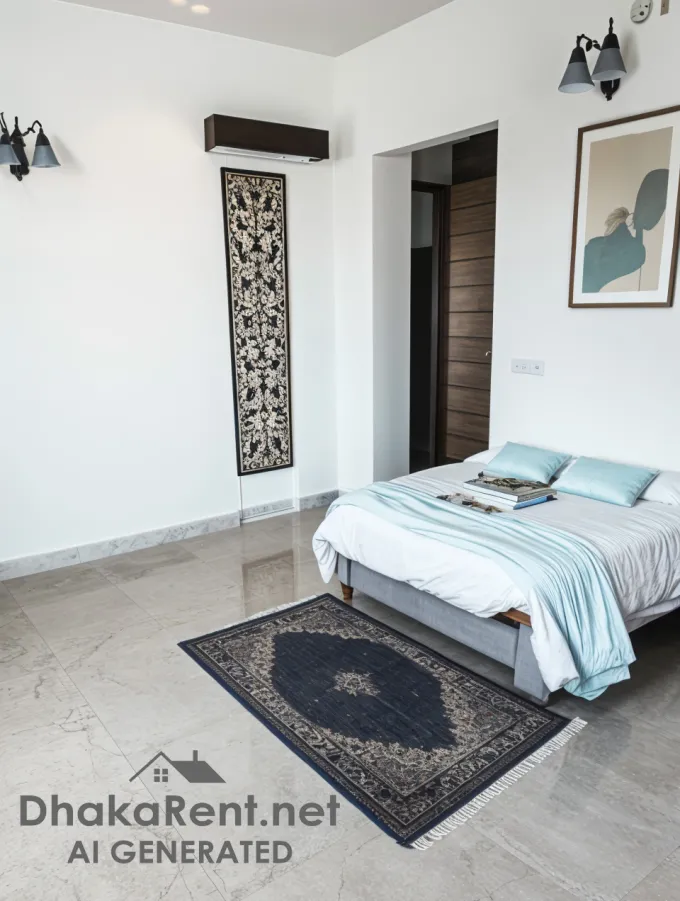 Bright, Secure & Spacious Modern 4 Bedroom Apartment