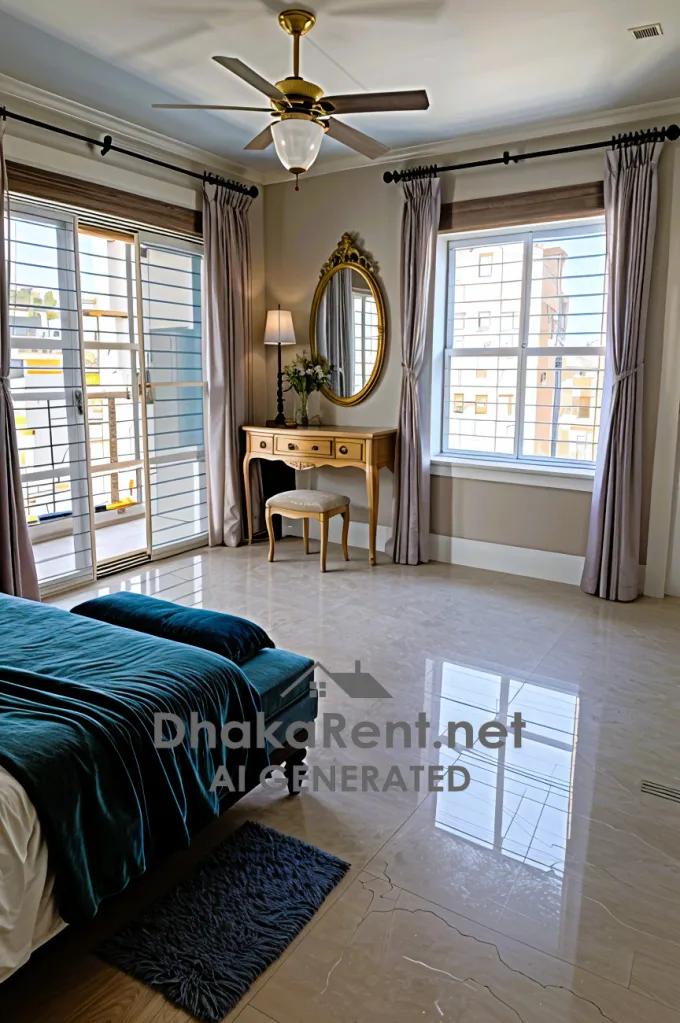 Bright, Secure & Spacious Modern 4 Bedroom Apartment