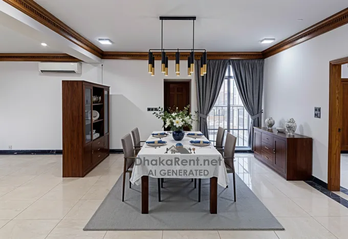 Spacious 4 Bedroom Apartment