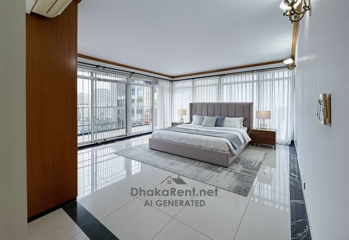 Spacious 4 Bedroom Apartment