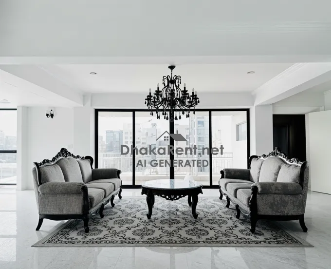 Spacious 3 Bedroom Apartment in Prime Location of Baridhara