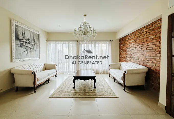 Luxurious 3-bedroom apartment for Family of 4