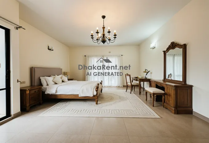 Luxurious 3-bedroom apartment for Family of 4