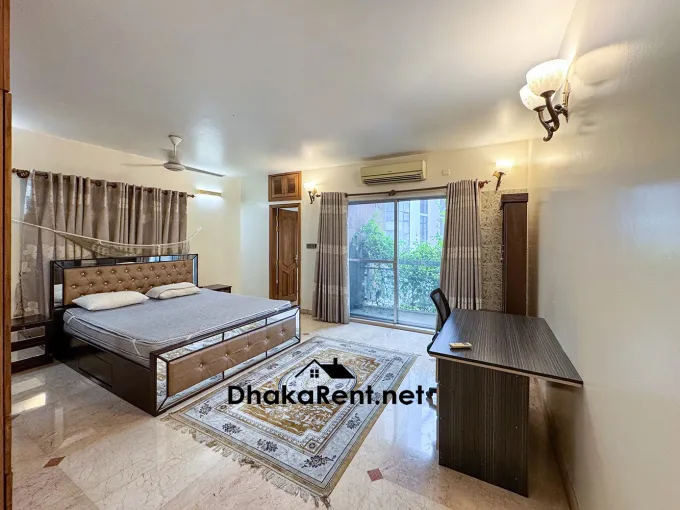 Fully Furnished Luxury Apartment in Baridhara. Located few meters from American School