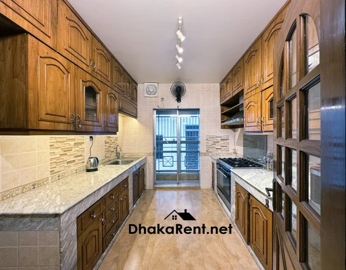 Fully Furnished Luxury Apartment in Baridhara. Located few meters from American School