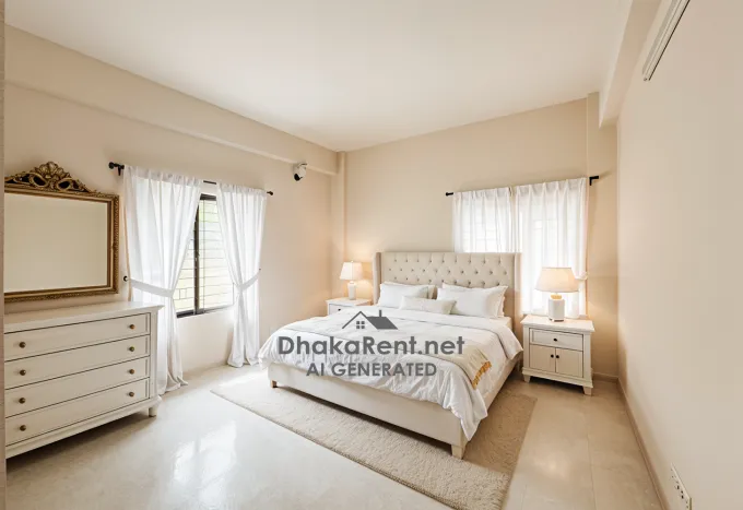 3 Bedroom Apartment over-looking the Park in Baridhara