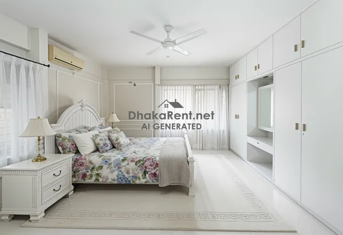 3 Bedroom Apartment over-looking the Park in Baridhara